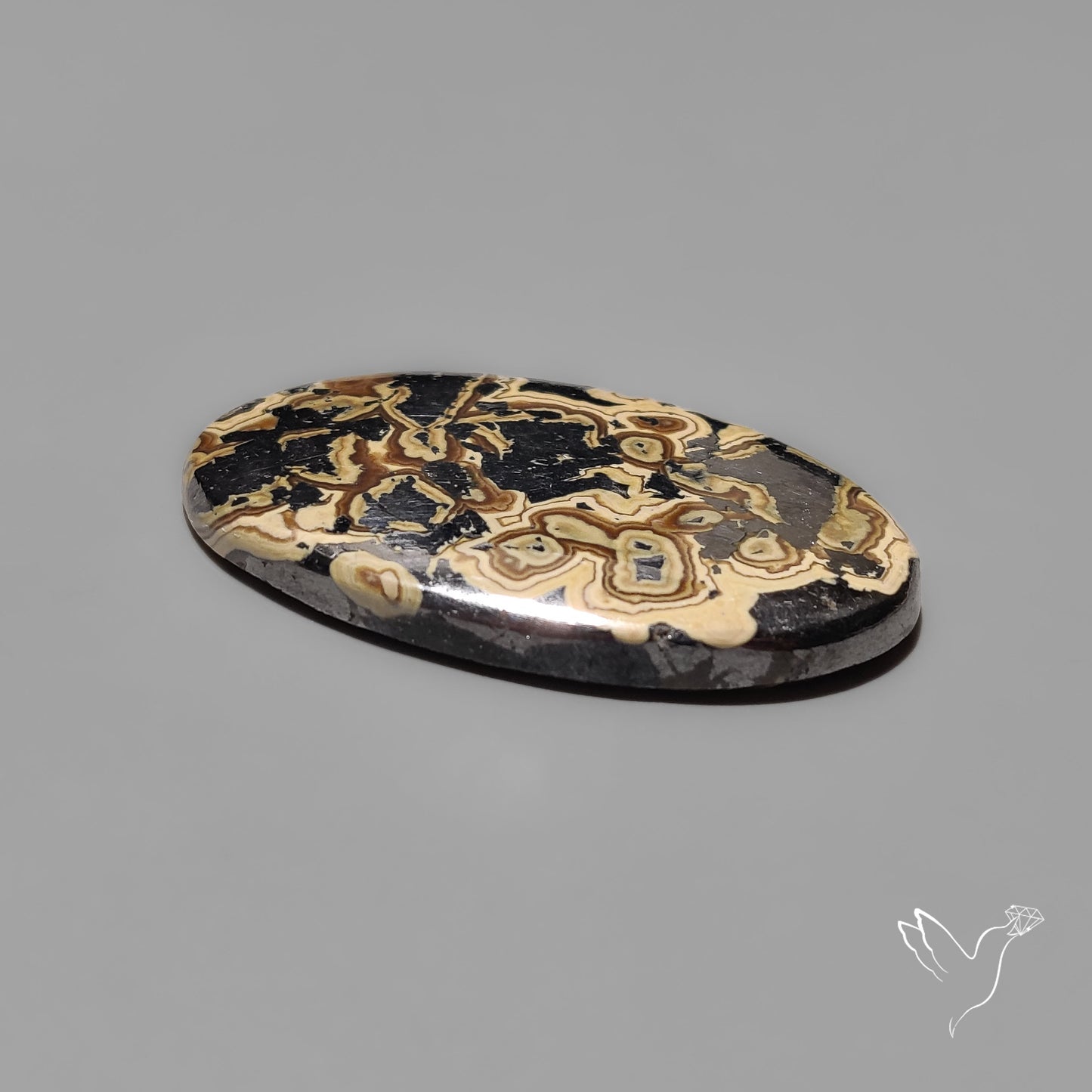 Schalenblende Cabochon