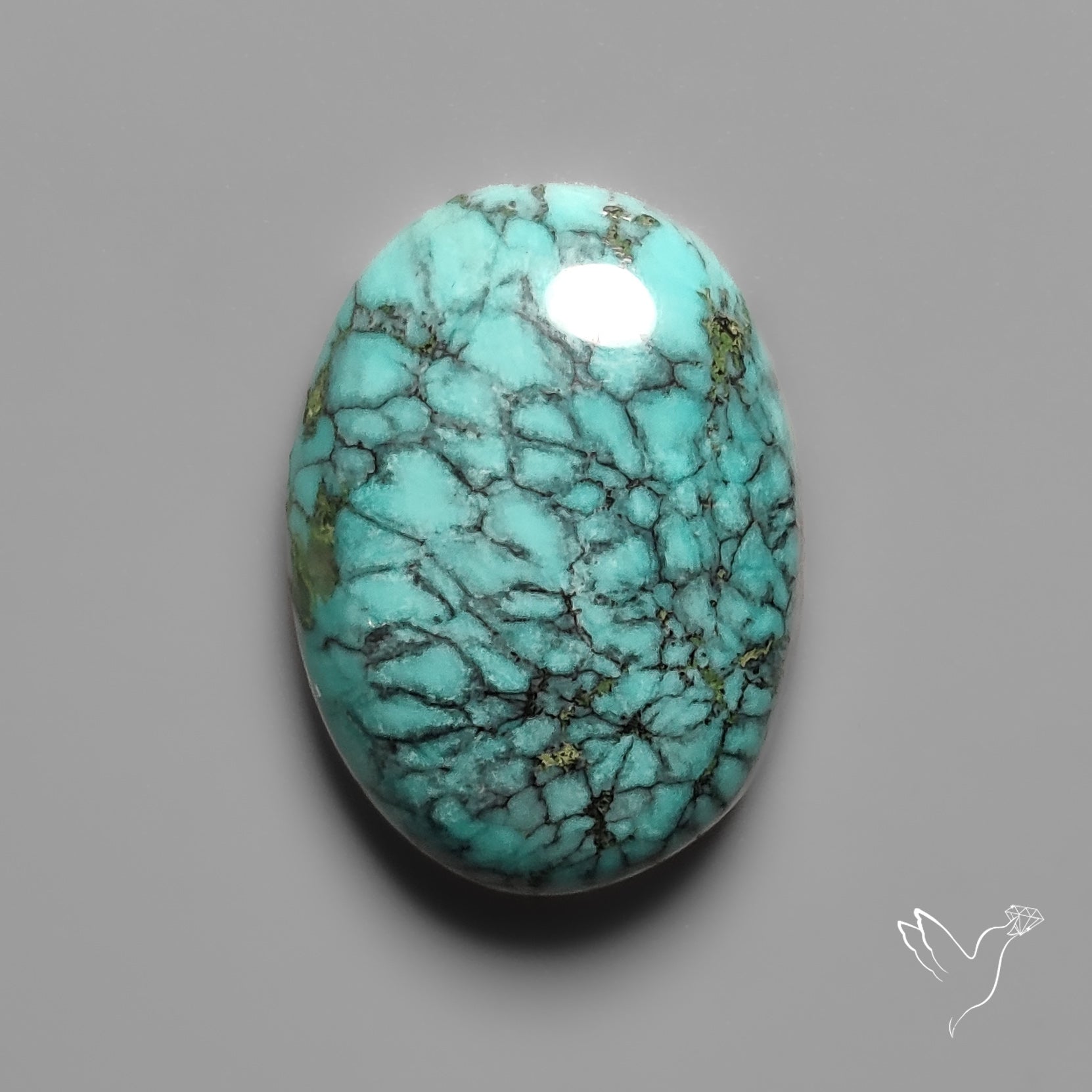 Hubei Turquoise Cabochon