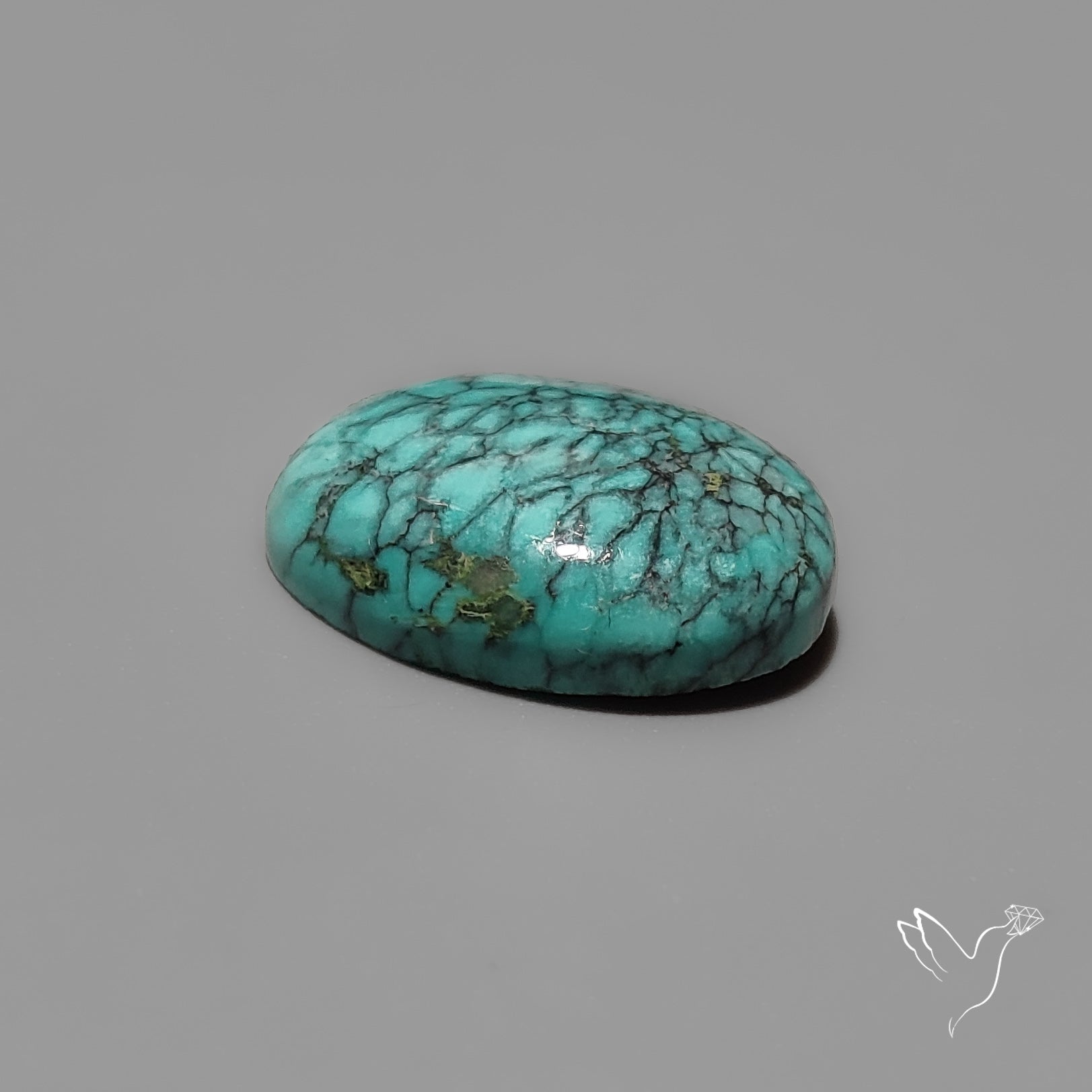 Hubei Turquoise Cabochon