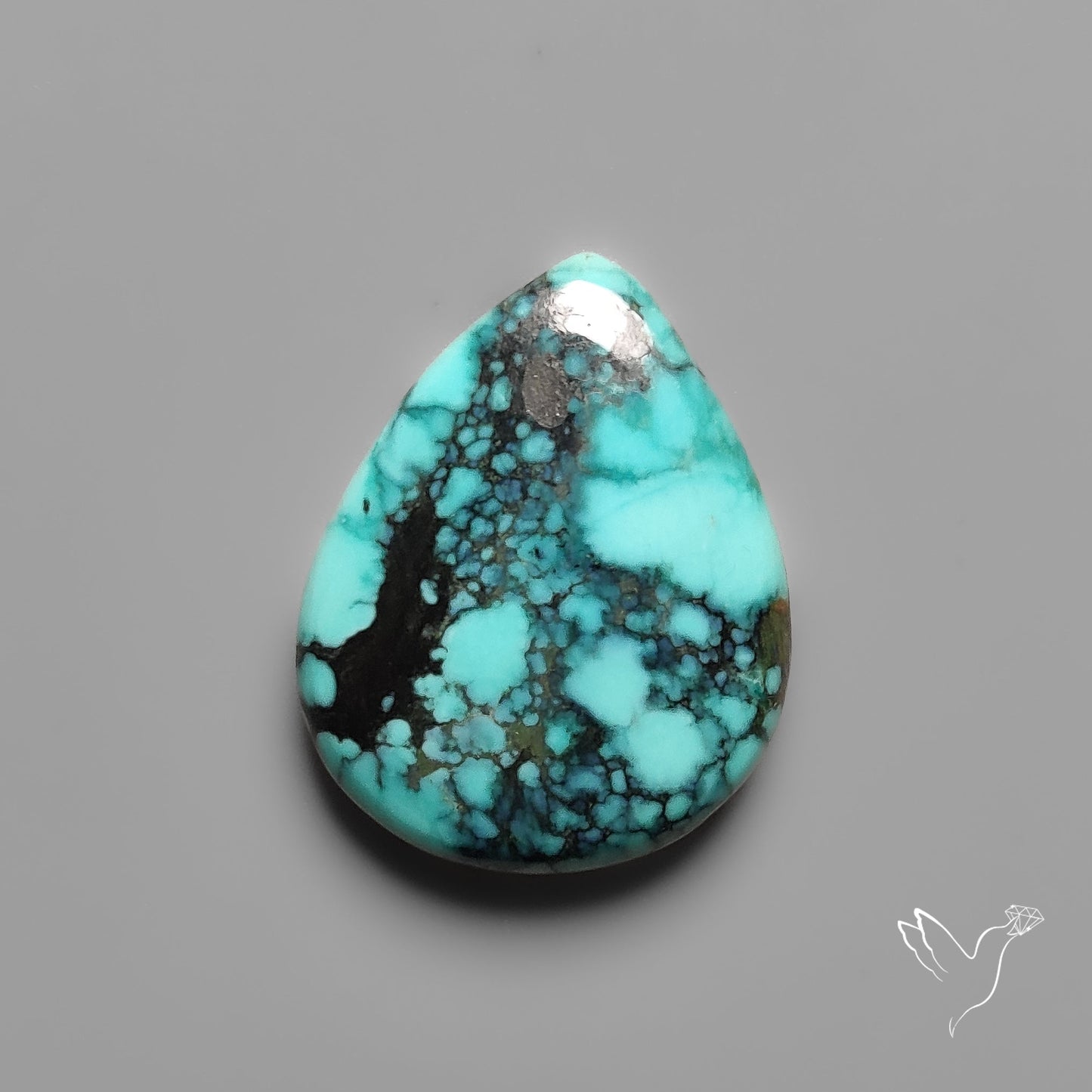 Hubei Turquoise Cabochon