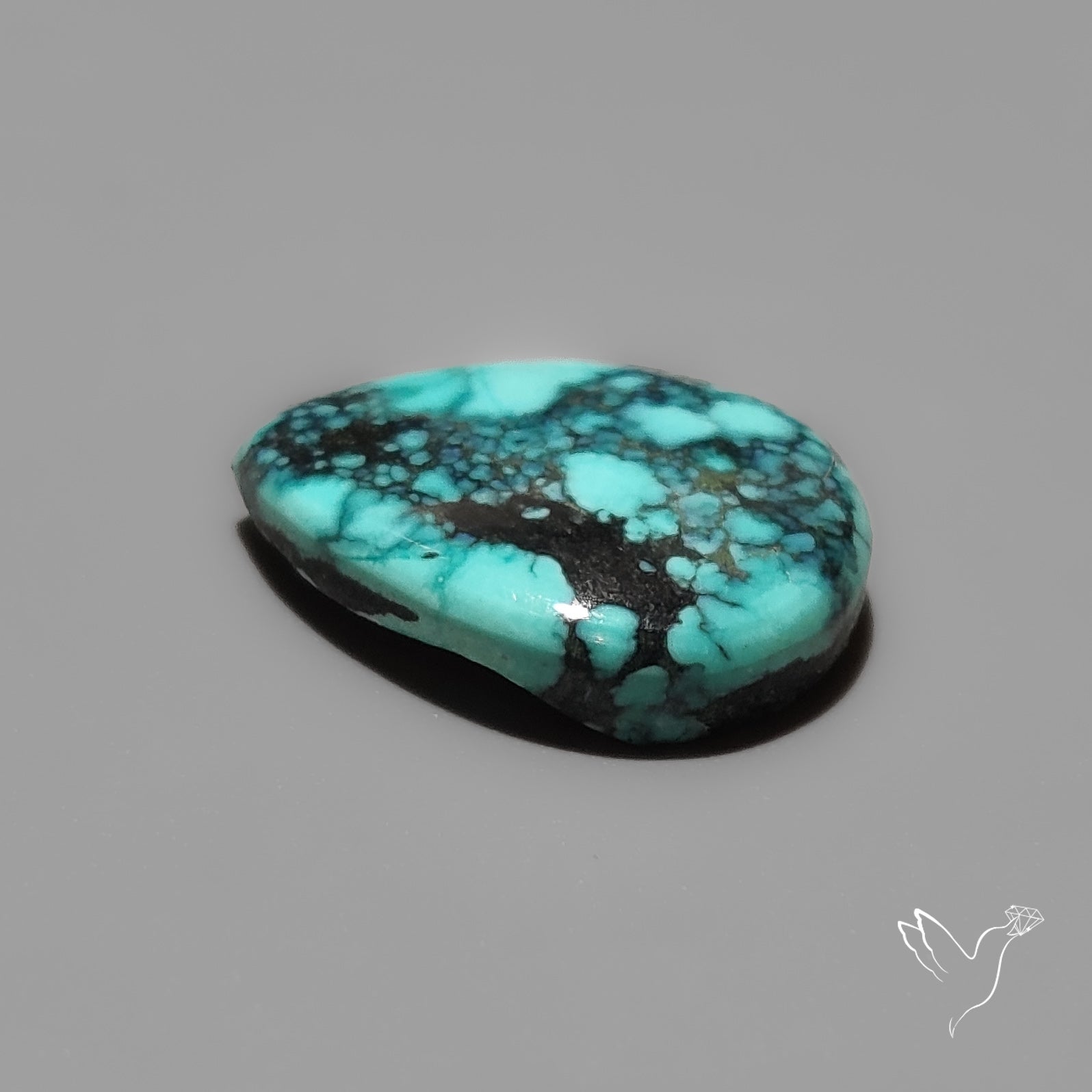 Hubei Turquoise Cabochon