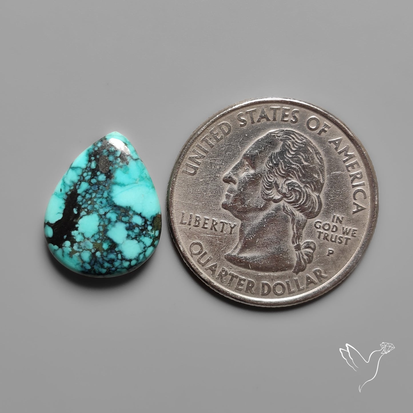 Hubei Turquoise Cabochon
