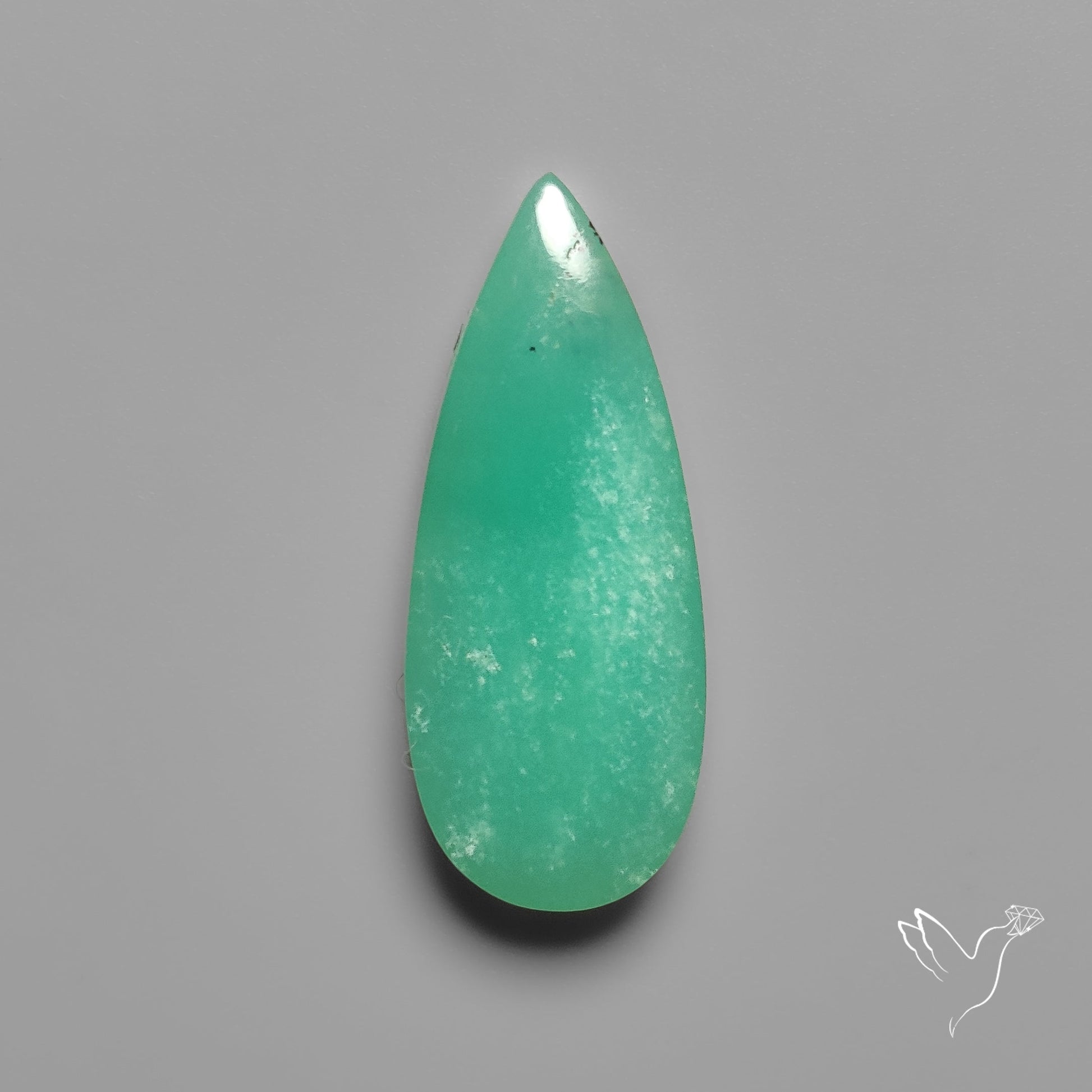 Gemmy Chrysoprase Cabochon