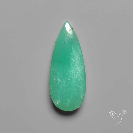 Gemmy Chrysoprase Cabochon
