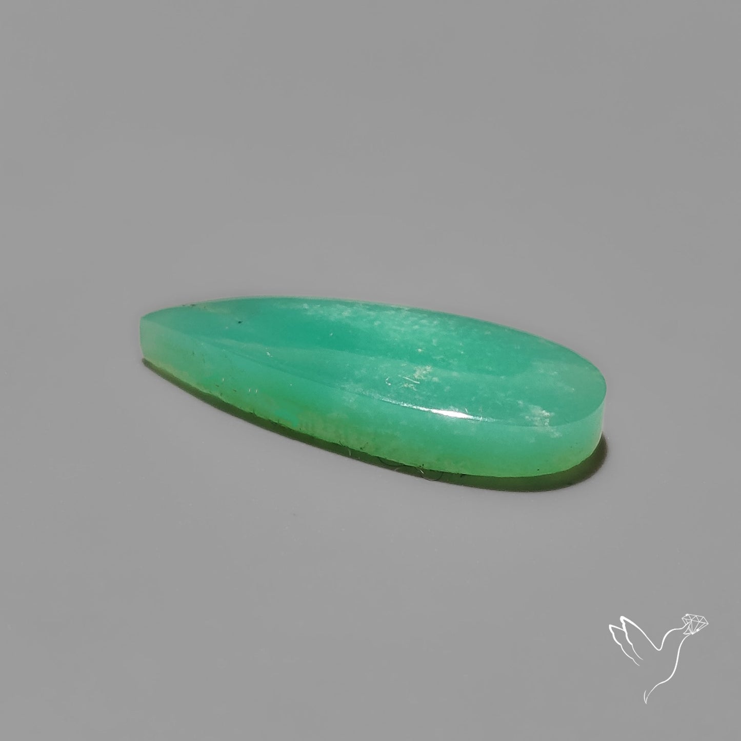 Gemmy Chrysoprase Cabochon