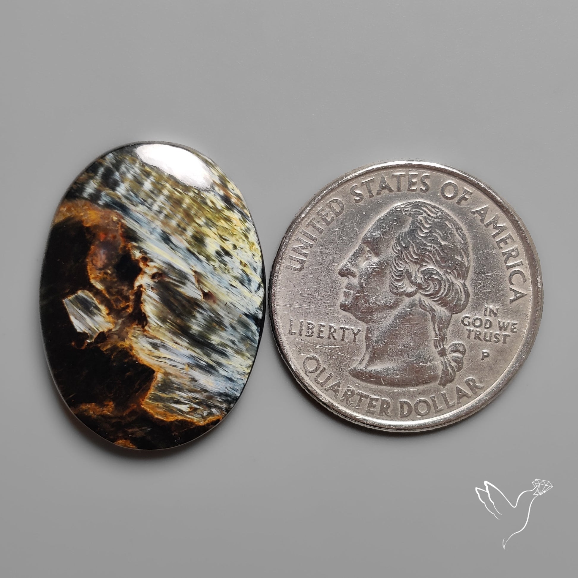Pietersite Cabochon