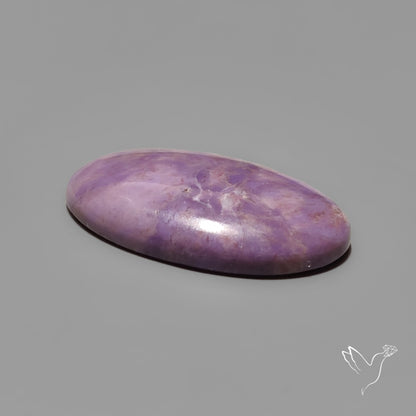 Lavender Purple Jade Cabochon