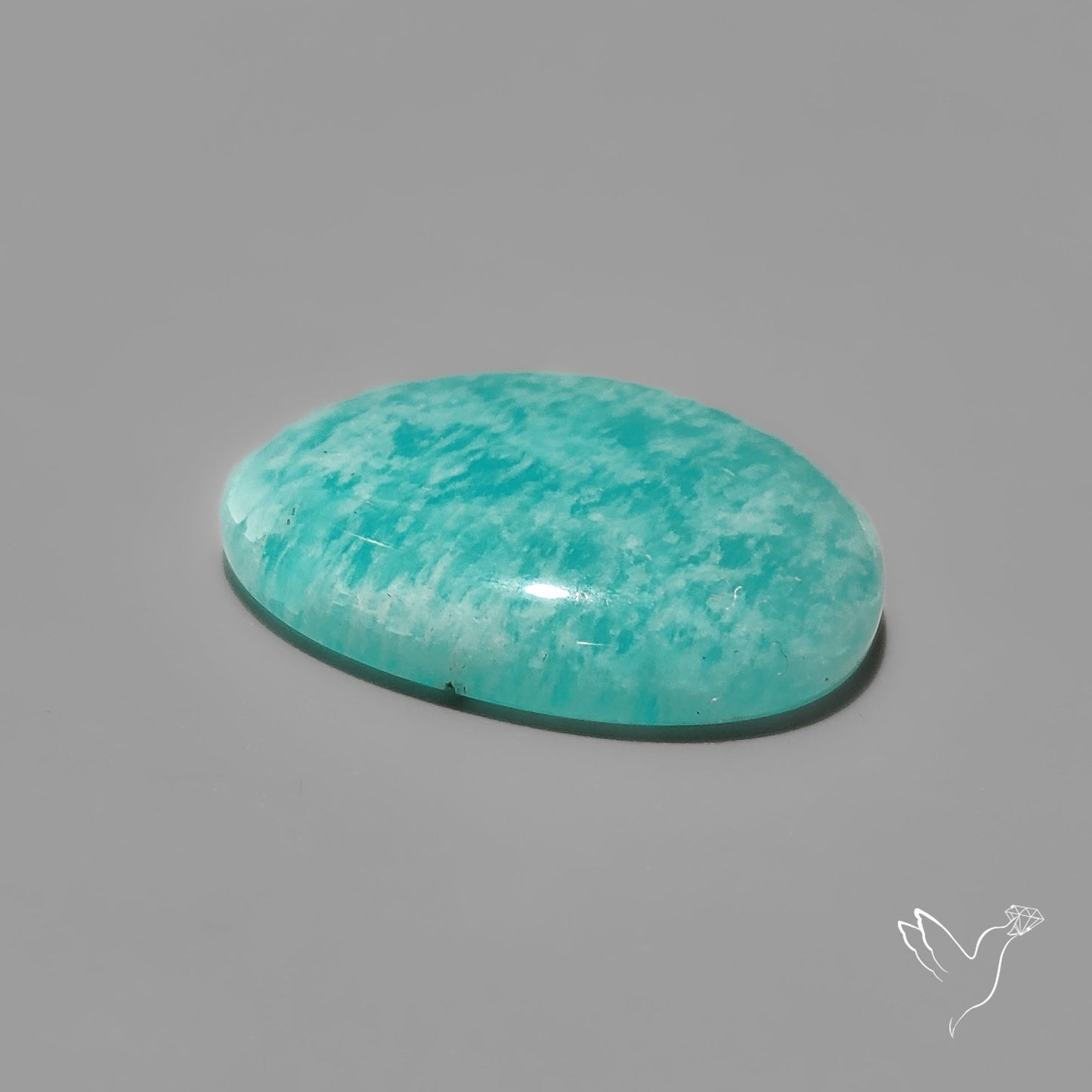 Peruvian Amazonite Cabochon