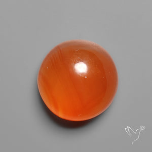 Carnelian Agate Cabochon