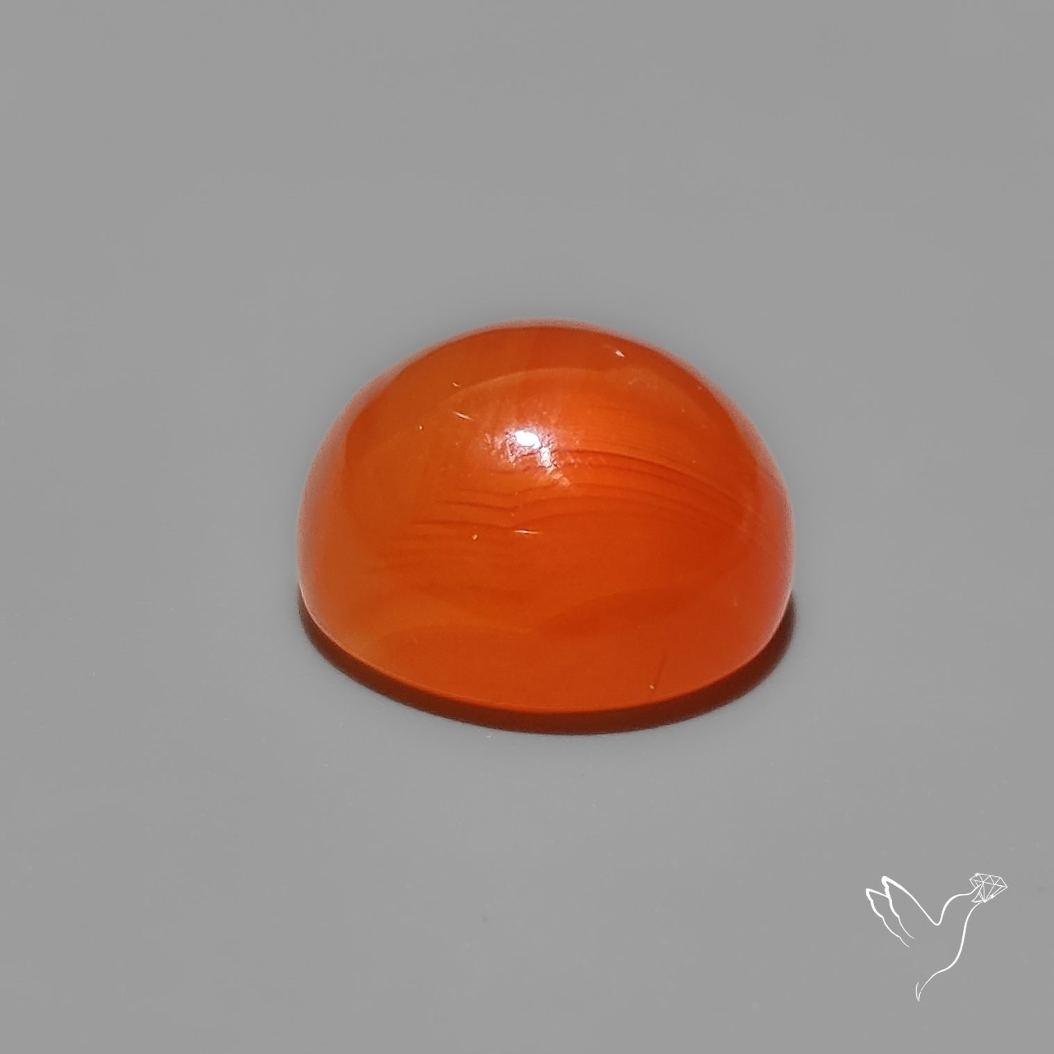 Carnelian Agate Cabochon
