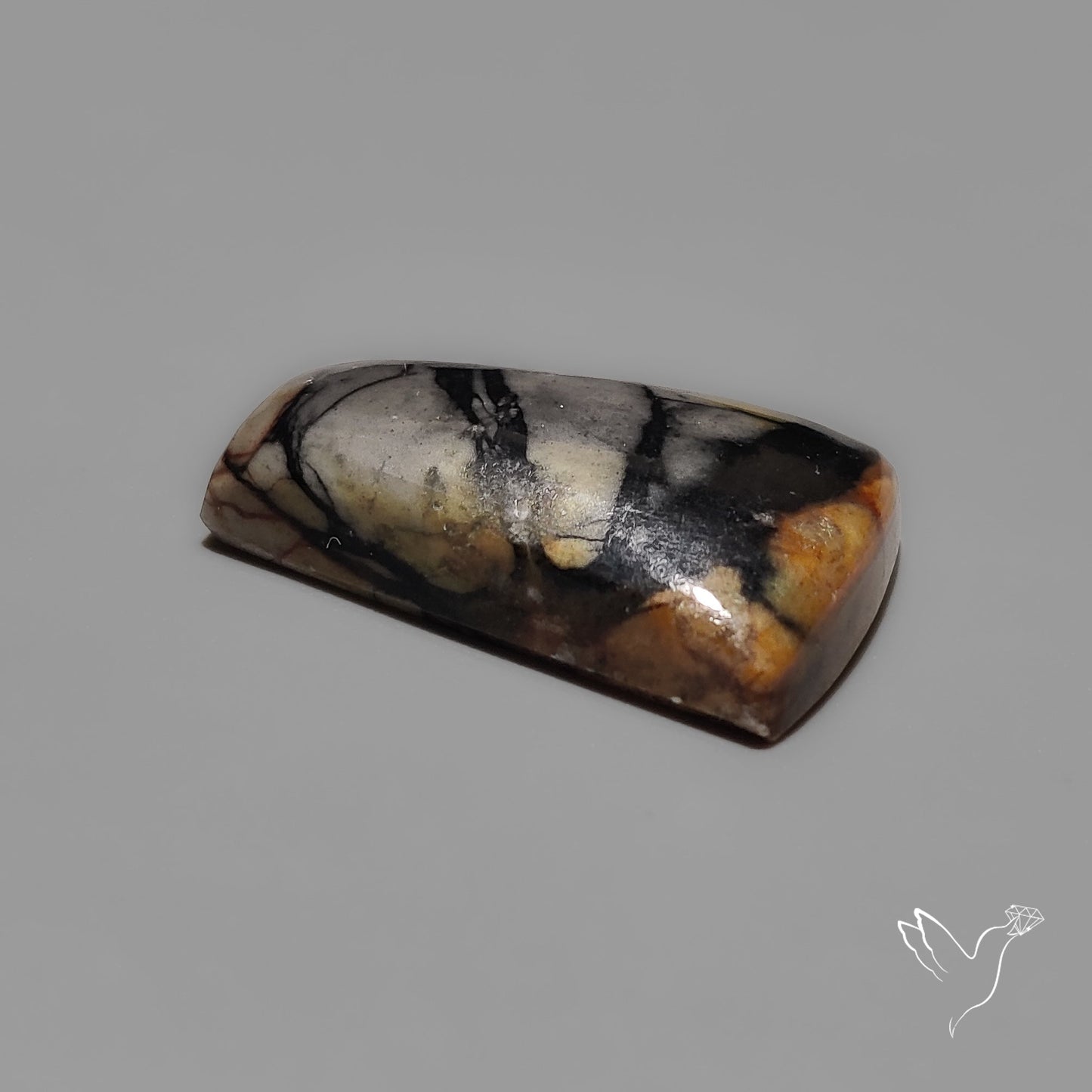 Picasso Jasper Cabochon