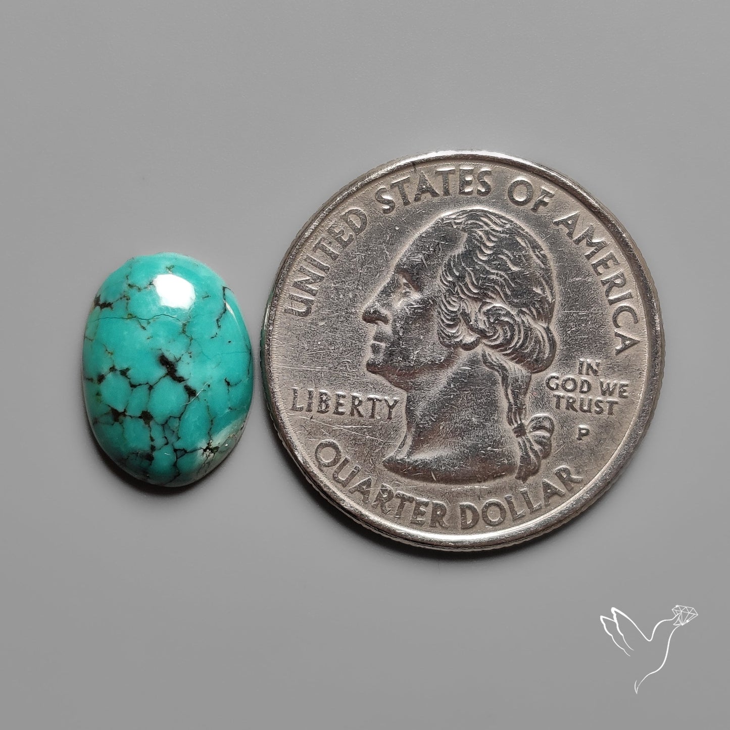 Hubei Turquoise Cabochon