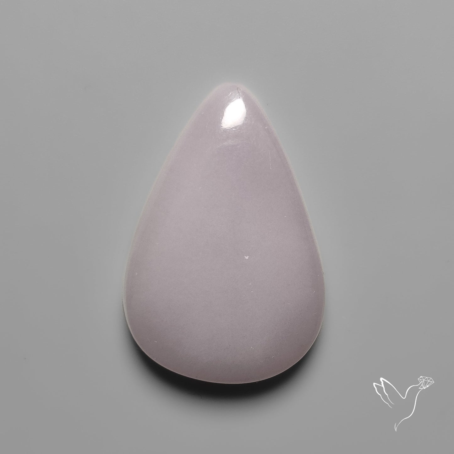 Yttrium Fluorite Cabochon