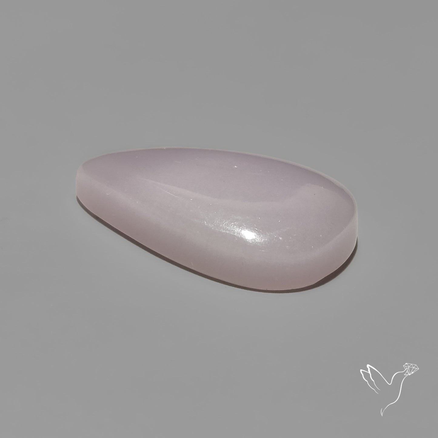 Yttrium Fluorite Cabochon