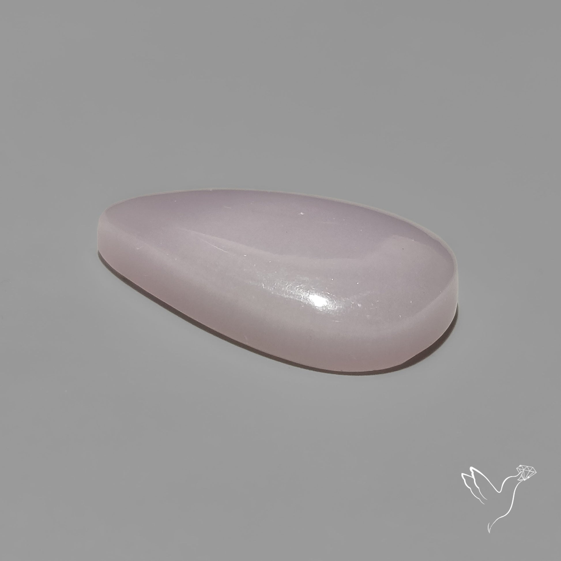 Yttrium Fluorite Cabochon