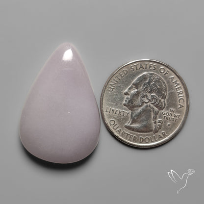 Yttrium Fluorite Cabochon