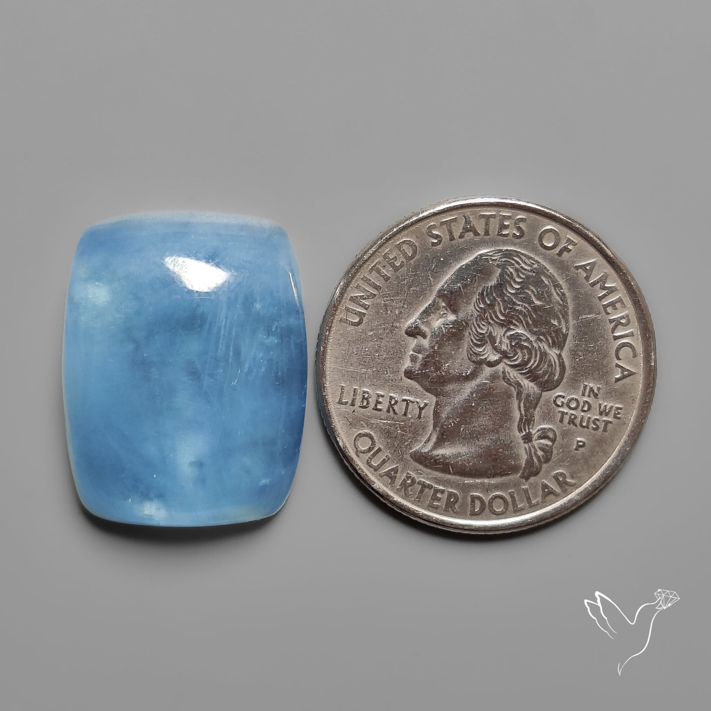 Aquamarine Cabochon