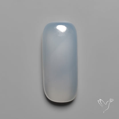 Namibian Blue Chalcedony Cabochon
