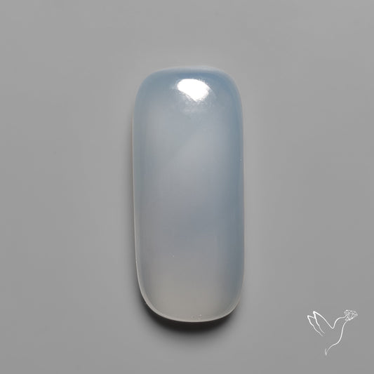 Namibian Blue Chalcedony Cabochon