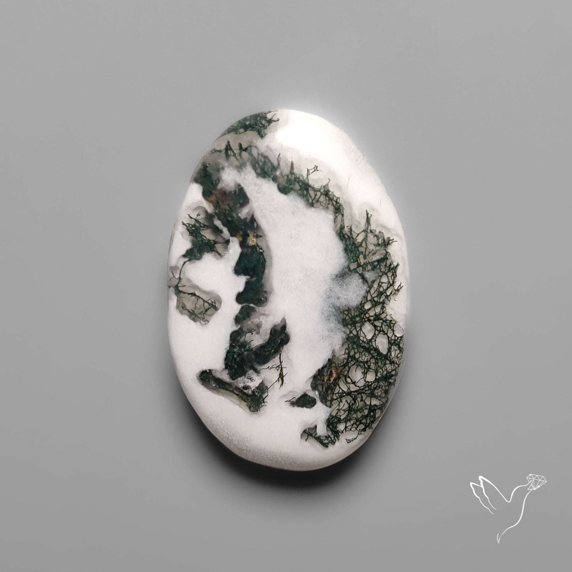 Tree Agate Cabochon