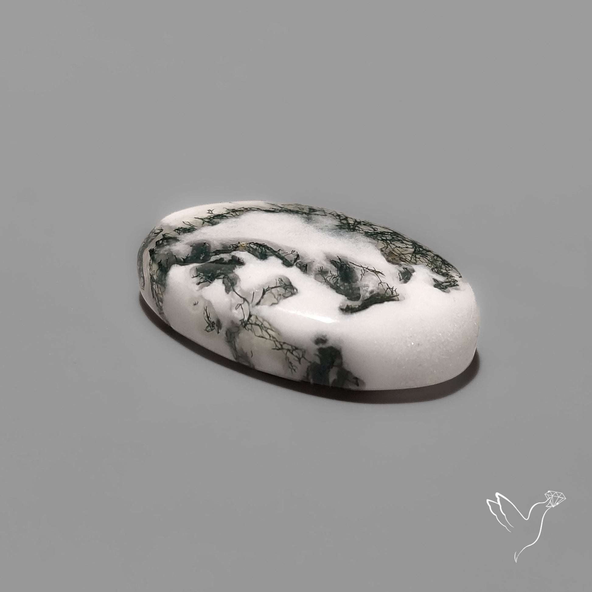 Tree Agate Cabochon