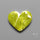 Lizardite Serpentine Heart