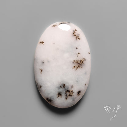 Peruvian Pink Dendritic Opal Cabochon