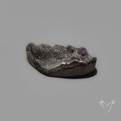 Natural Black Amethyst Druzy