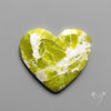 Lizardite Serpentine Heart