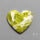 Lizardite Serpentine Heart