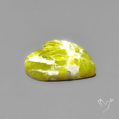 Lizardite Serpentine Heart