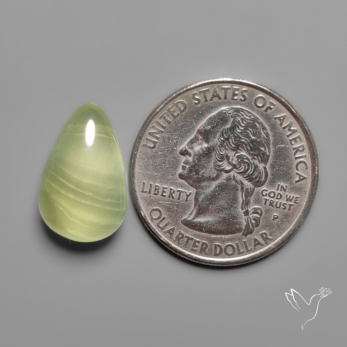 Prehnite Cabochon