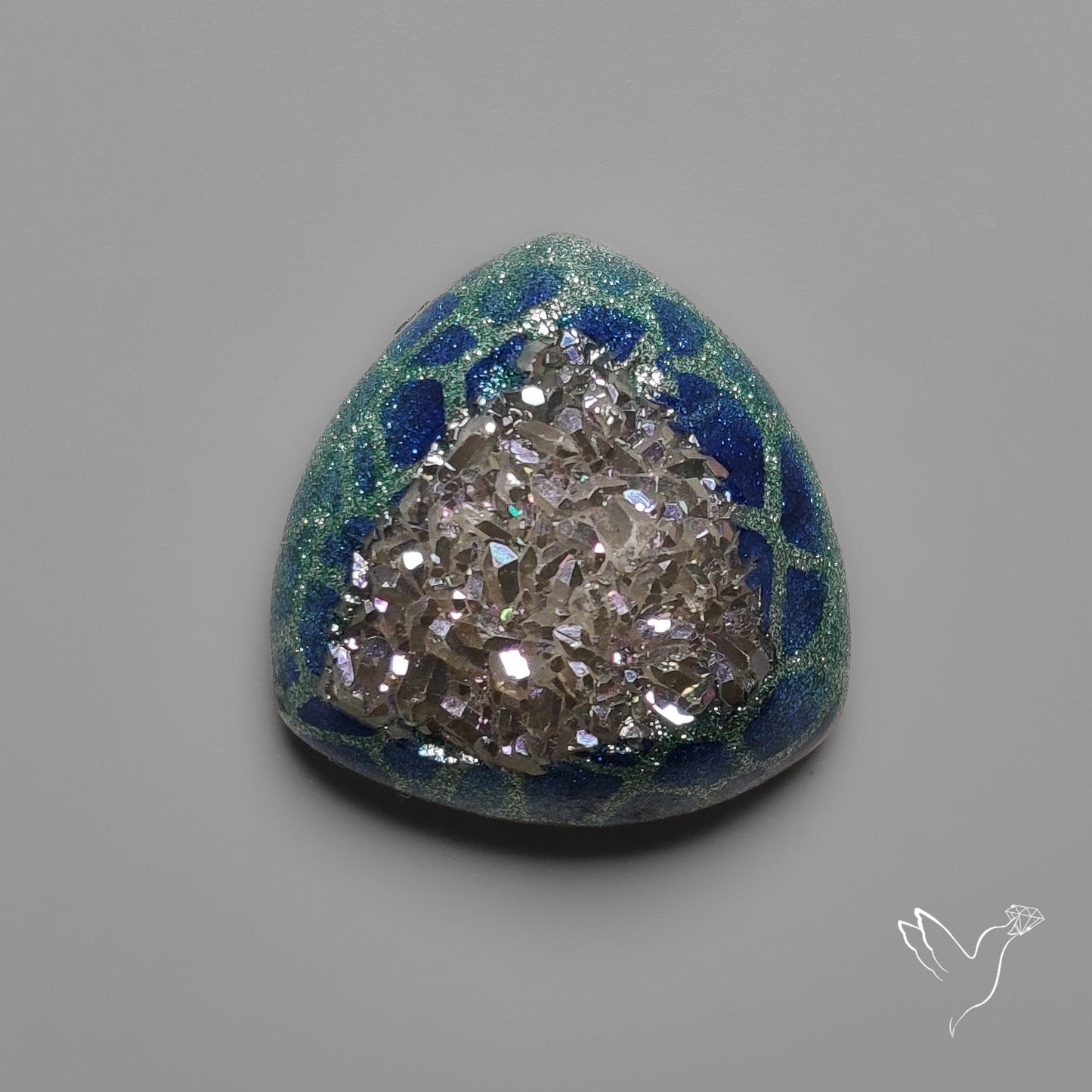 Coated Chalcedony Druzy