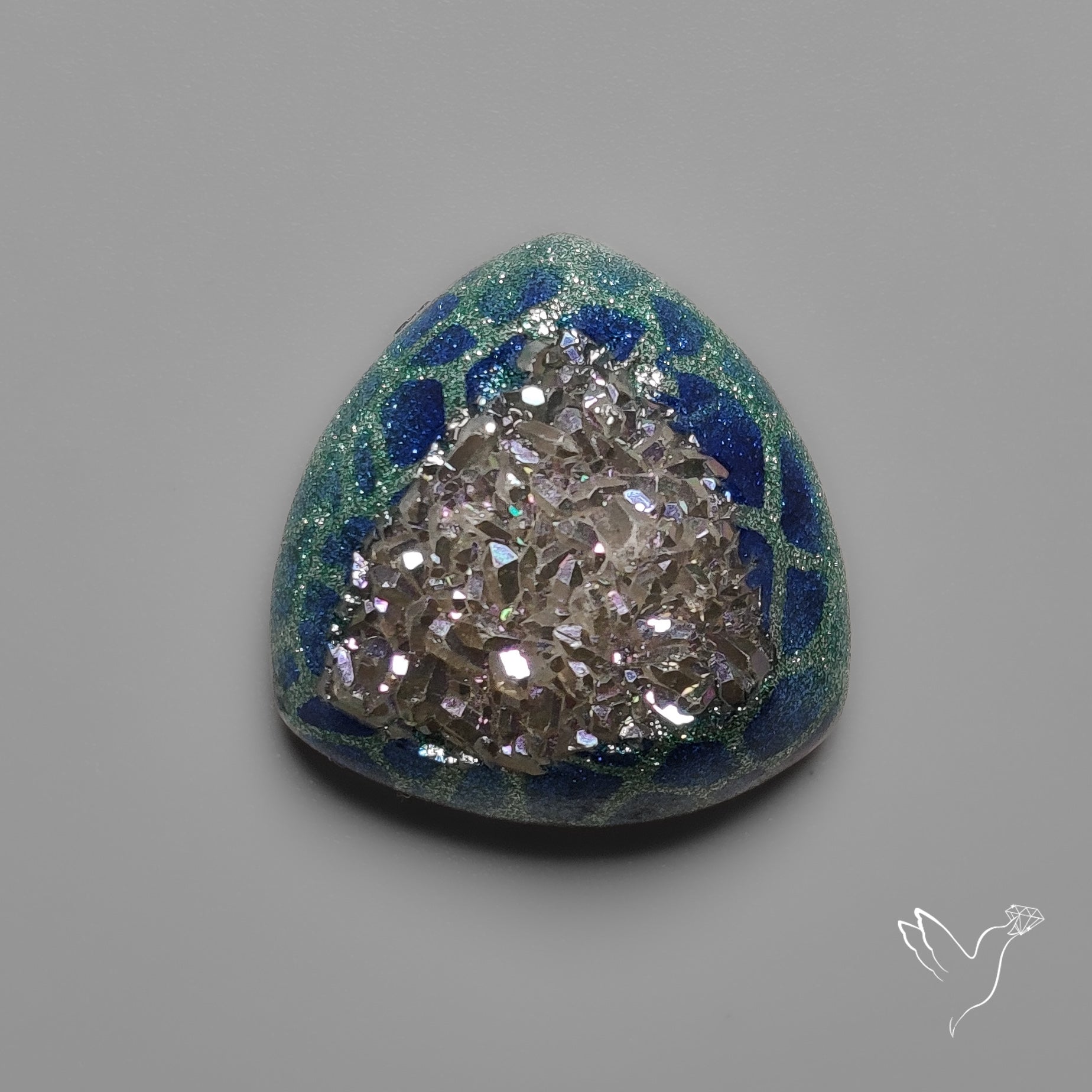 Coated Chalcedony Druzy