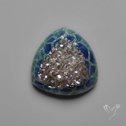 Coated Chalcedony Druzy