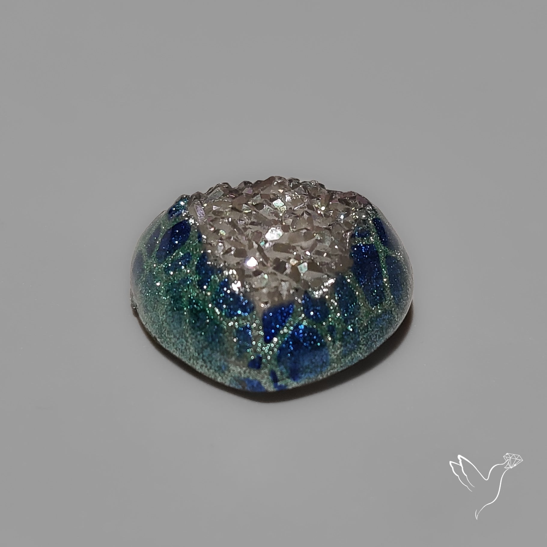 Coated Chalcedony Druzy