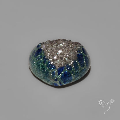 Coated Chalcedony Druzy