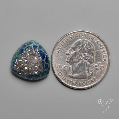 Coated Chalcedony Druzy