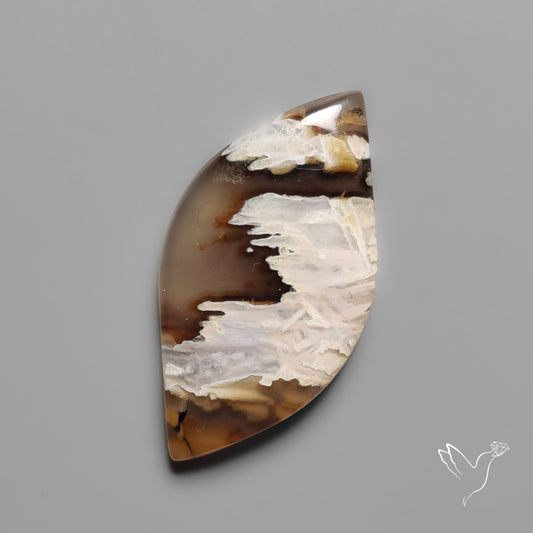 Turkish Stick Agate Tube Agate Cabochon