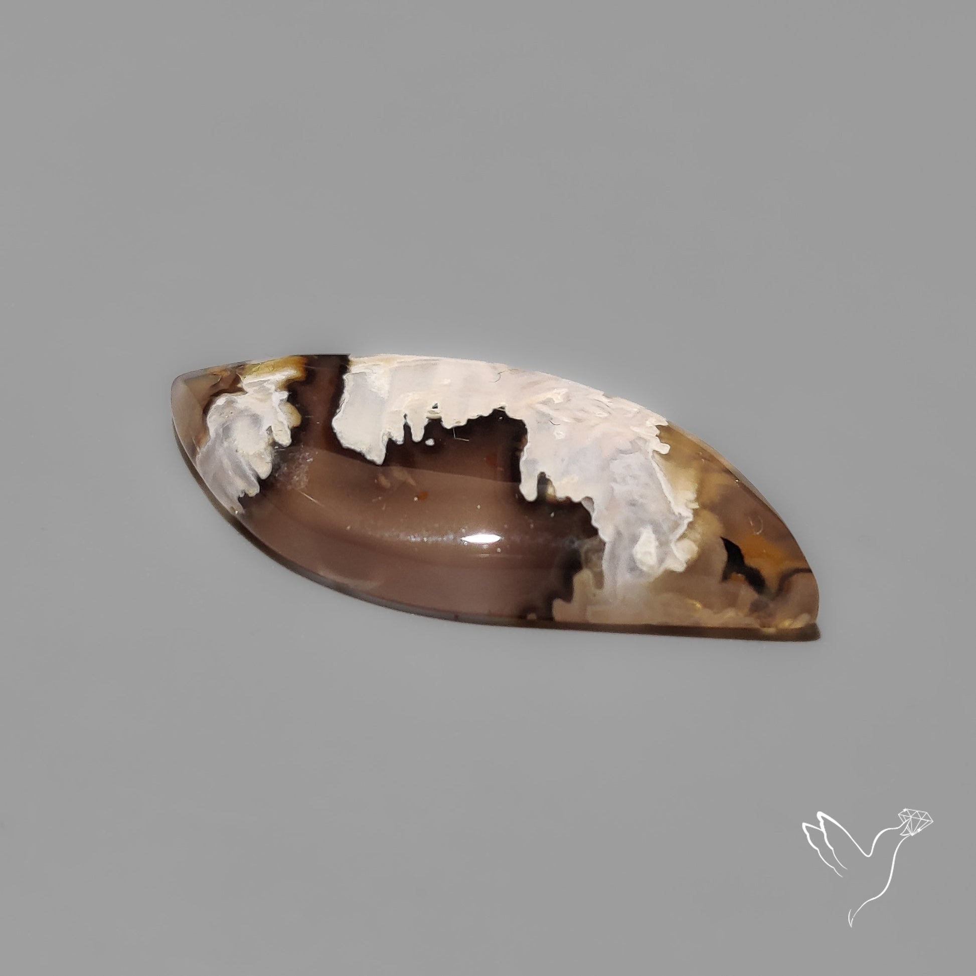 Turkish Stick Agate Tube Agate Cabochon