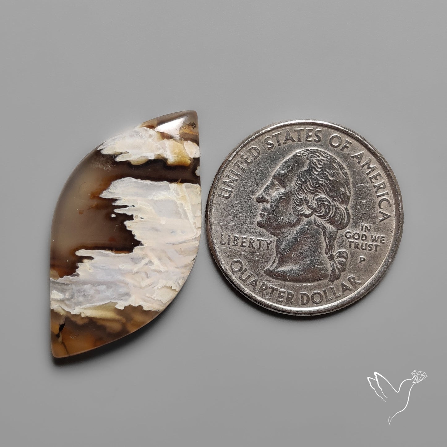 Turkish Stick Agate Tube Agate Cabochon