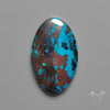 Shattuckite with Hematite Cabochon