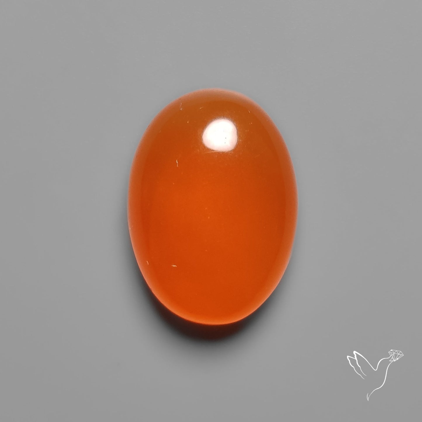 Carnelian Agate Cabochon