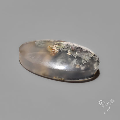 Indonesian Moss Agate Cabochon