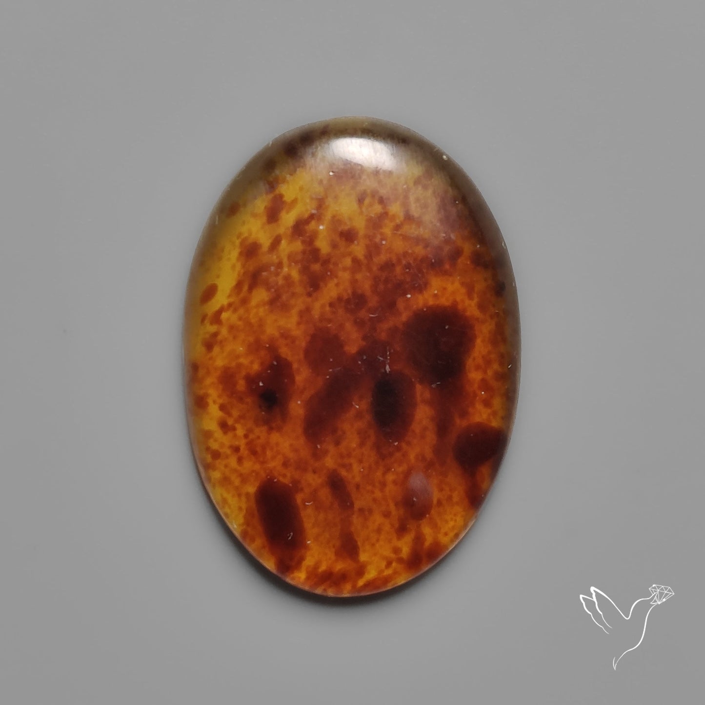 Amber Cabochon