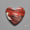 Snakeskin Jasper Heart
