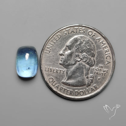 Aquamarine Cabochon