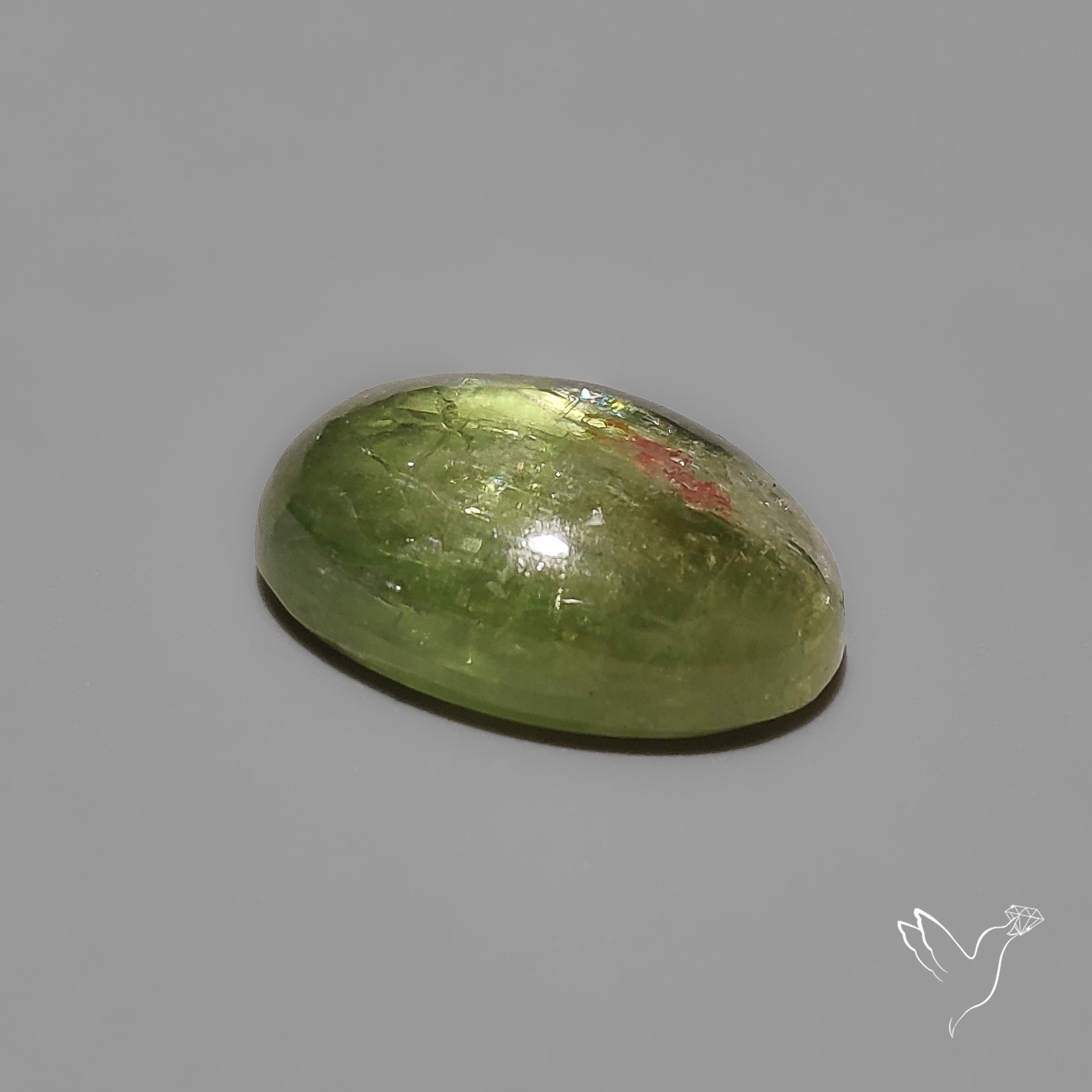 Mint Green Kyanite Cabochon