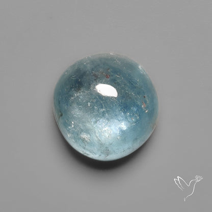 Ice Blue Gem Kyanite Cabochon