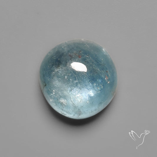 Ice Blue Gem Kyanite Cabochon